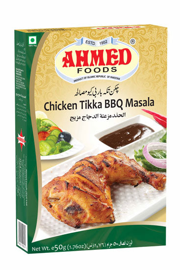 AHMED CHICKEN TIKKA BBQ MASALA 50GM