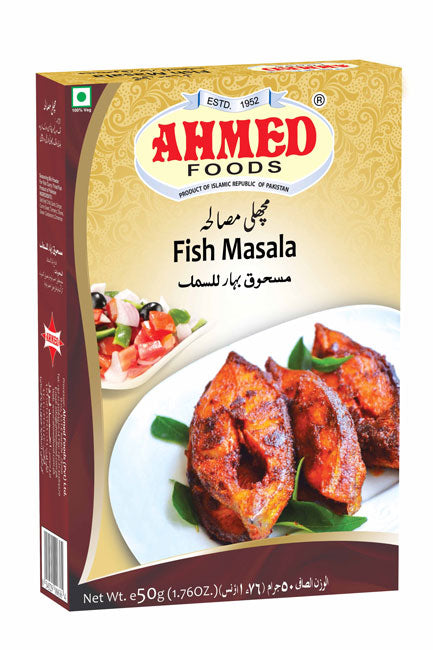 AHMED FISH MASALA 50GM