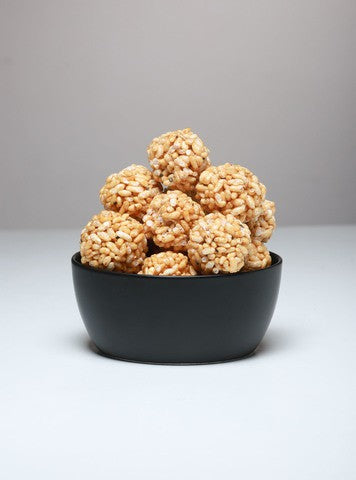 Murir Moa/Puffed Rice Laddu