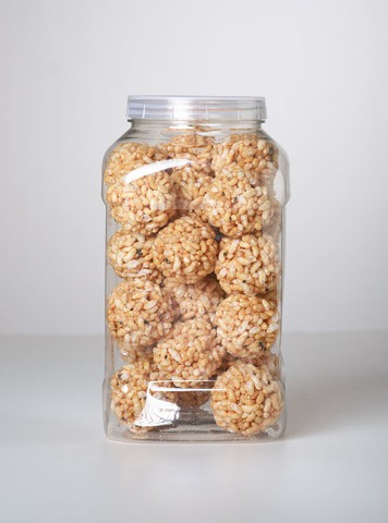 Murir Moa/Puffed Rice Laddu