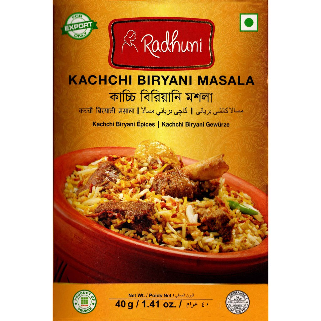 Kacchi Biryani Masala - 40gm