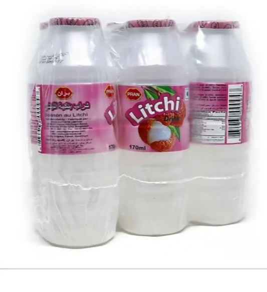 Litchi Drink - 6 pc