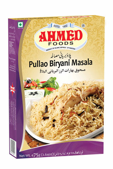 AHMED PULLAO BIRYANI MASALA 60GM