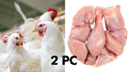 Live Farm chicken - Skin Off 8/12pc cut