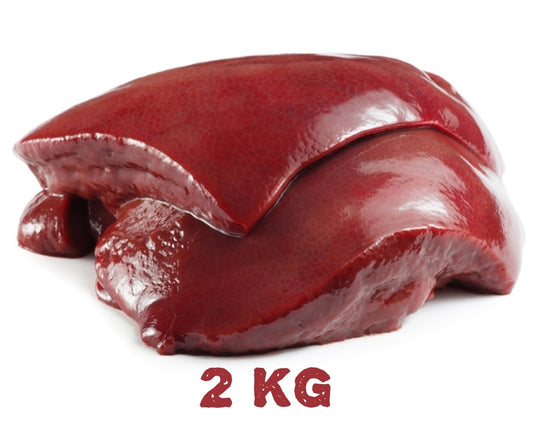 Beef Liver - 2 Kg