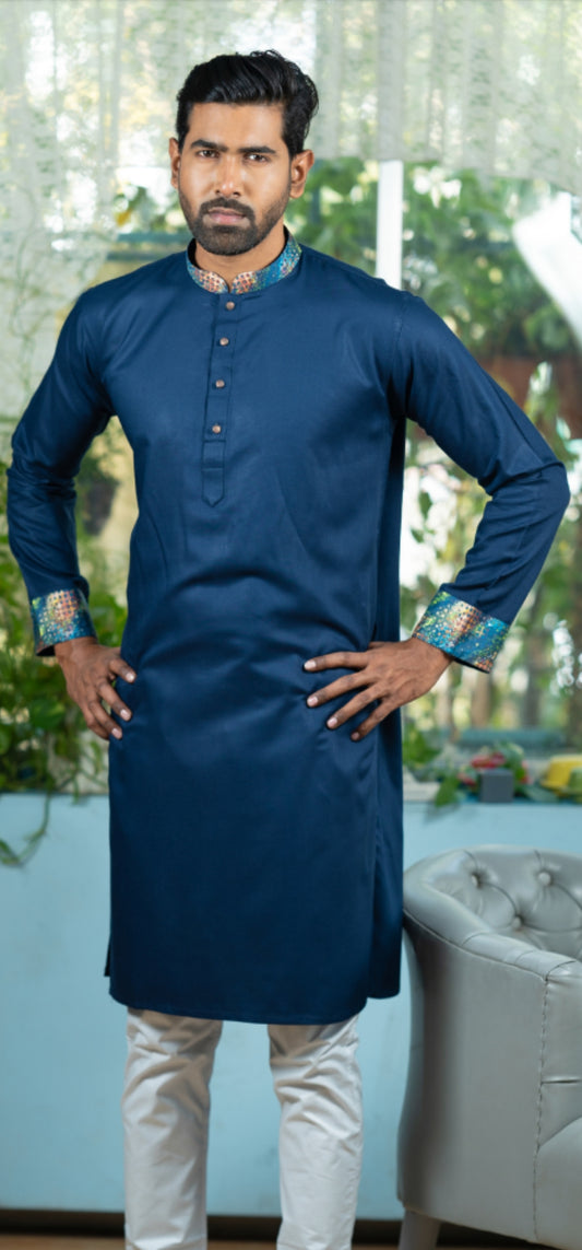 Trendy Look Exclusive - Navy Blue 1488