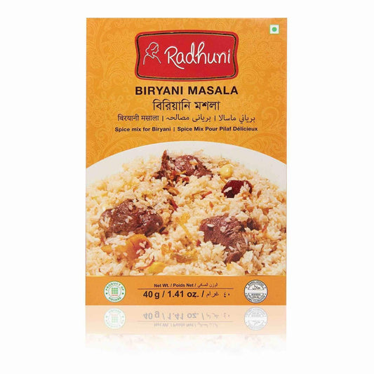 Radhuni Biriyani Masala - 40gm