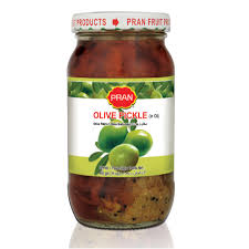 Olive Pickle/Jolpai Achar - 400gm