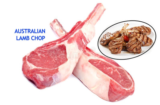 Australian Lamb Chop - 1/2kg