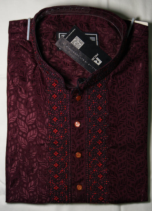 Trendy Look Exclusive - Maroon 1532